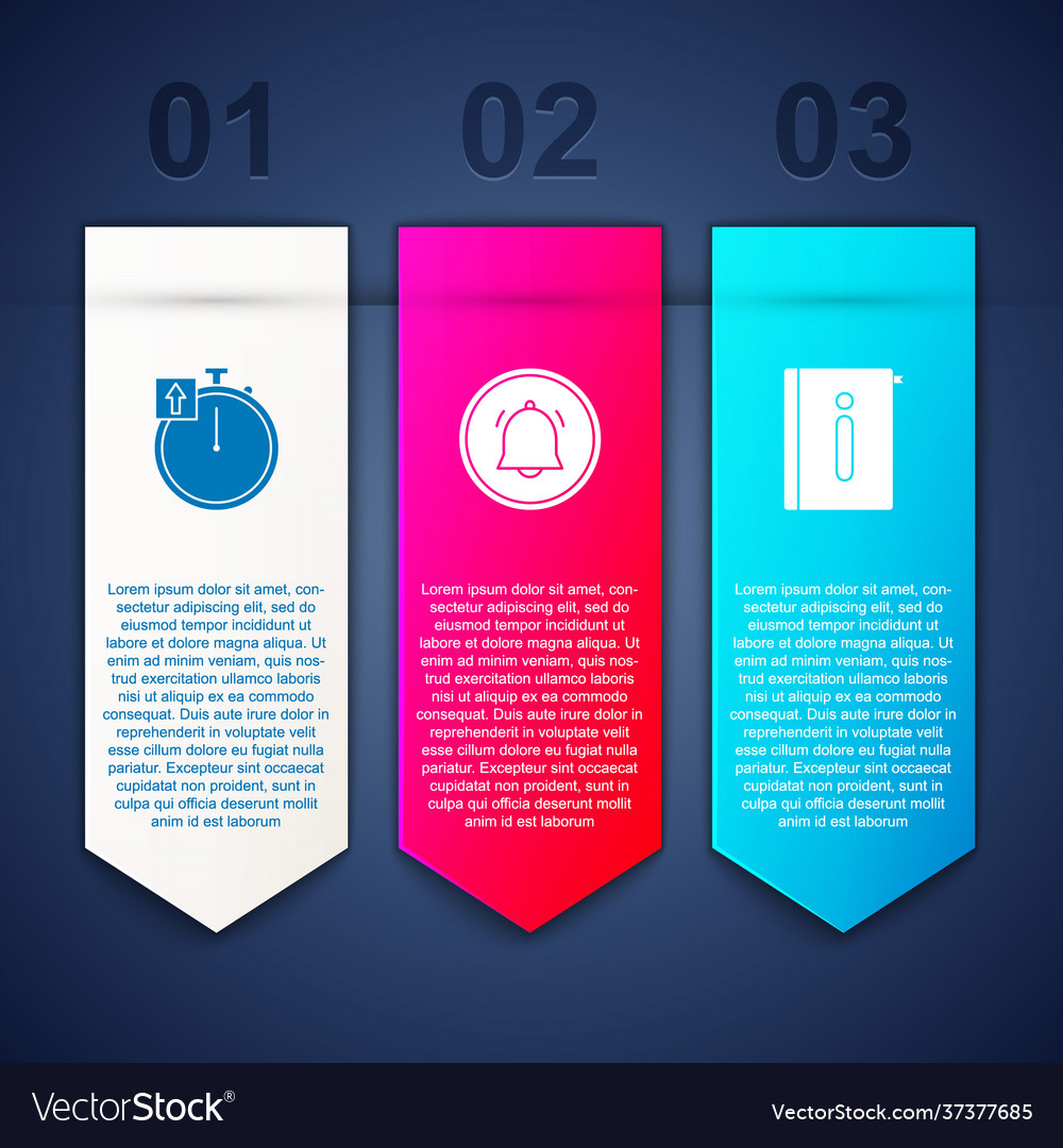 Set stopwatch button chat notification and user vector image Set stopwatch button chat notification and user