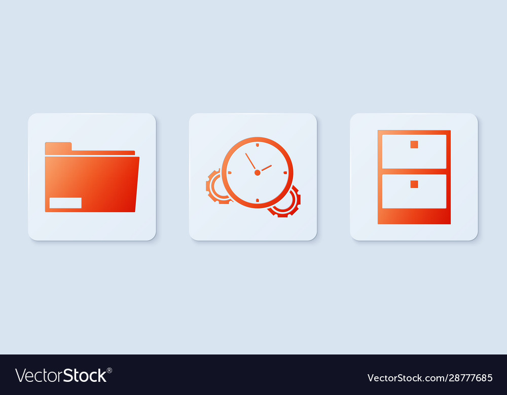 Set time management document folder and archive