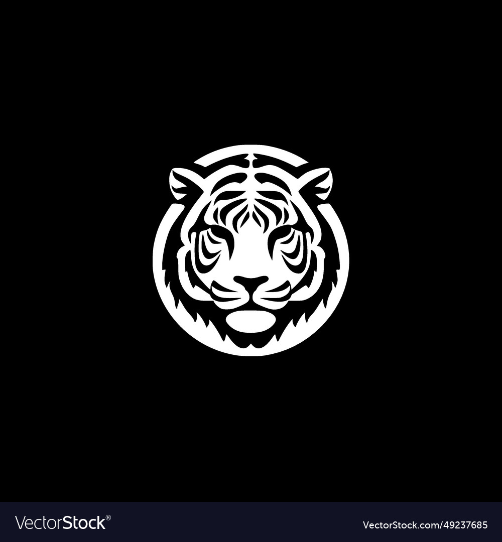 Tiger - black and white