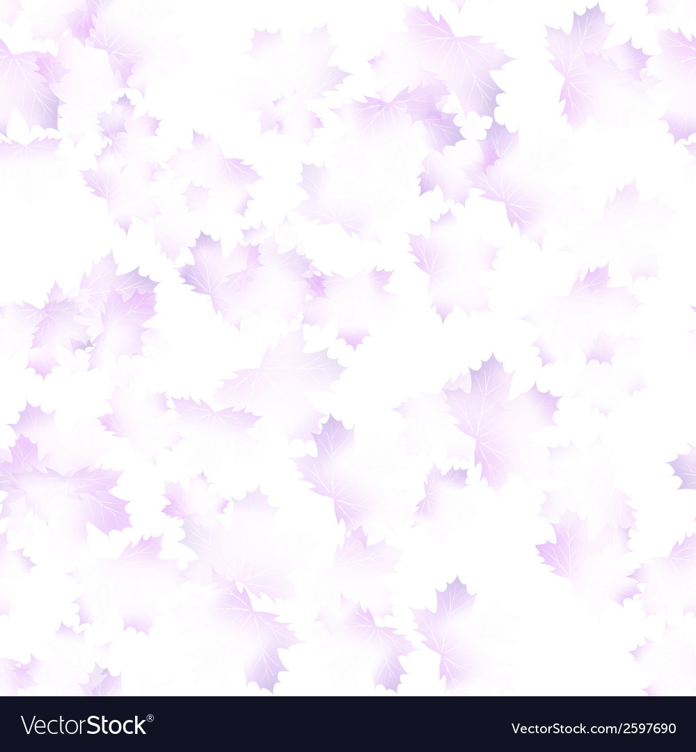Autumn maple leaves pattern background eps 10