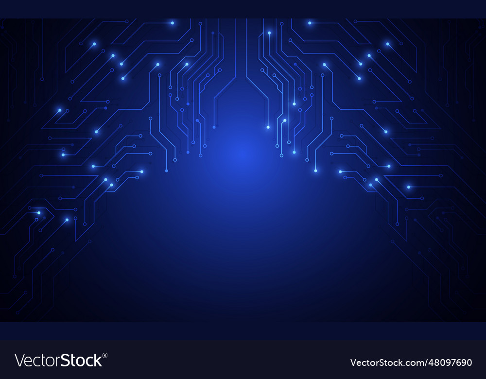 Circuit pattern electronics concept background