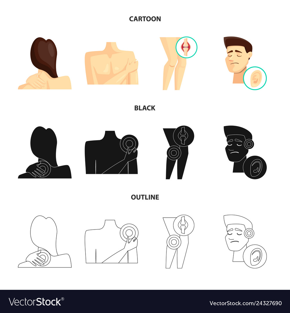 Design of hospital and rendering symbol vector image Design of hospital and rendering symbol