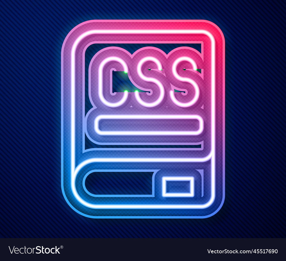 Glowing neon line books about programming icon