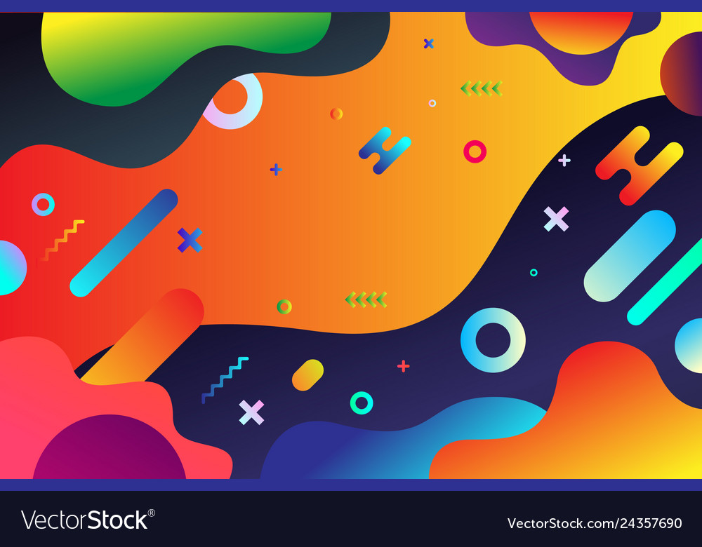 Gradient color background design
