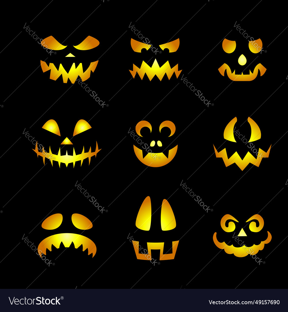 Halloween emoticons