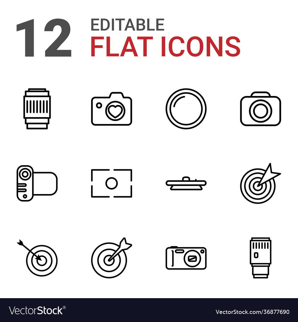 Objective icons