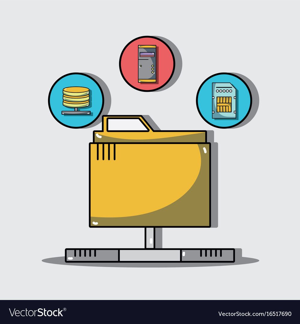 Security data center connection server