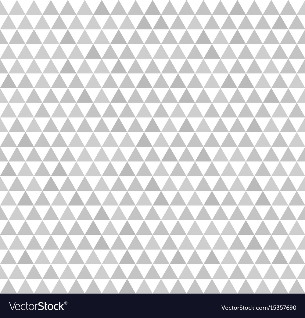Triangle pattern seamless