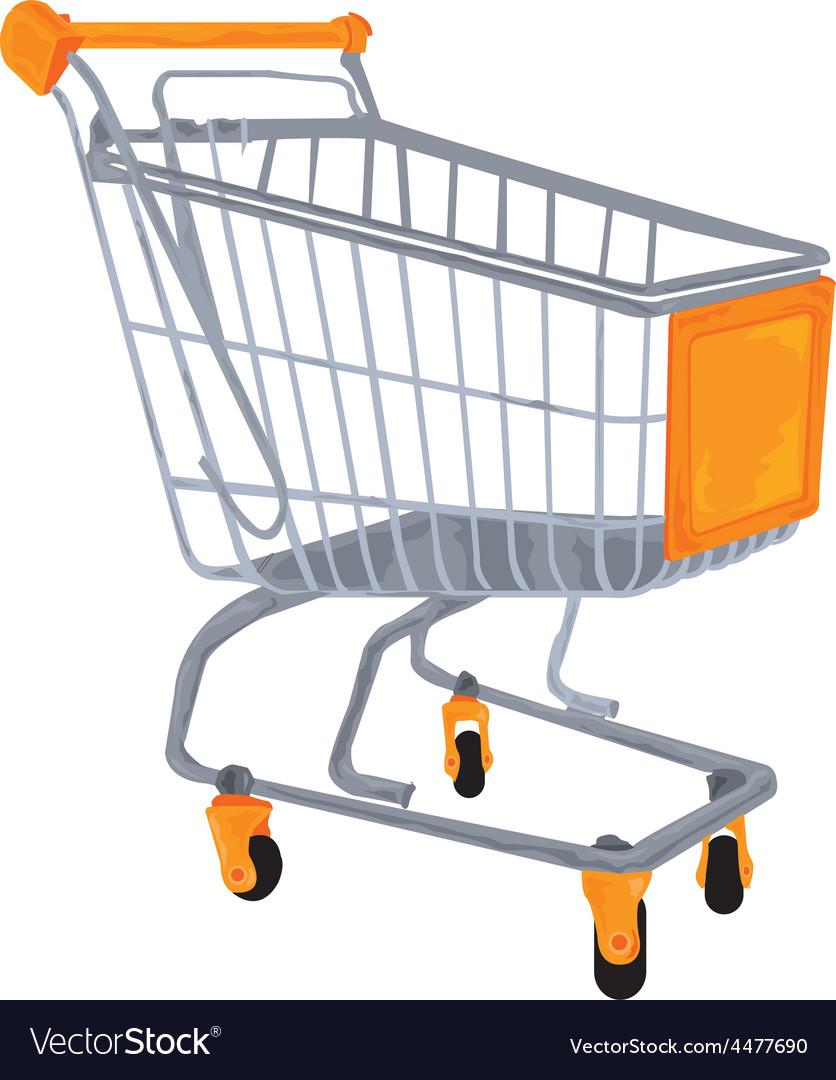 Trolley Royalty Free Vector Image - VectorStock