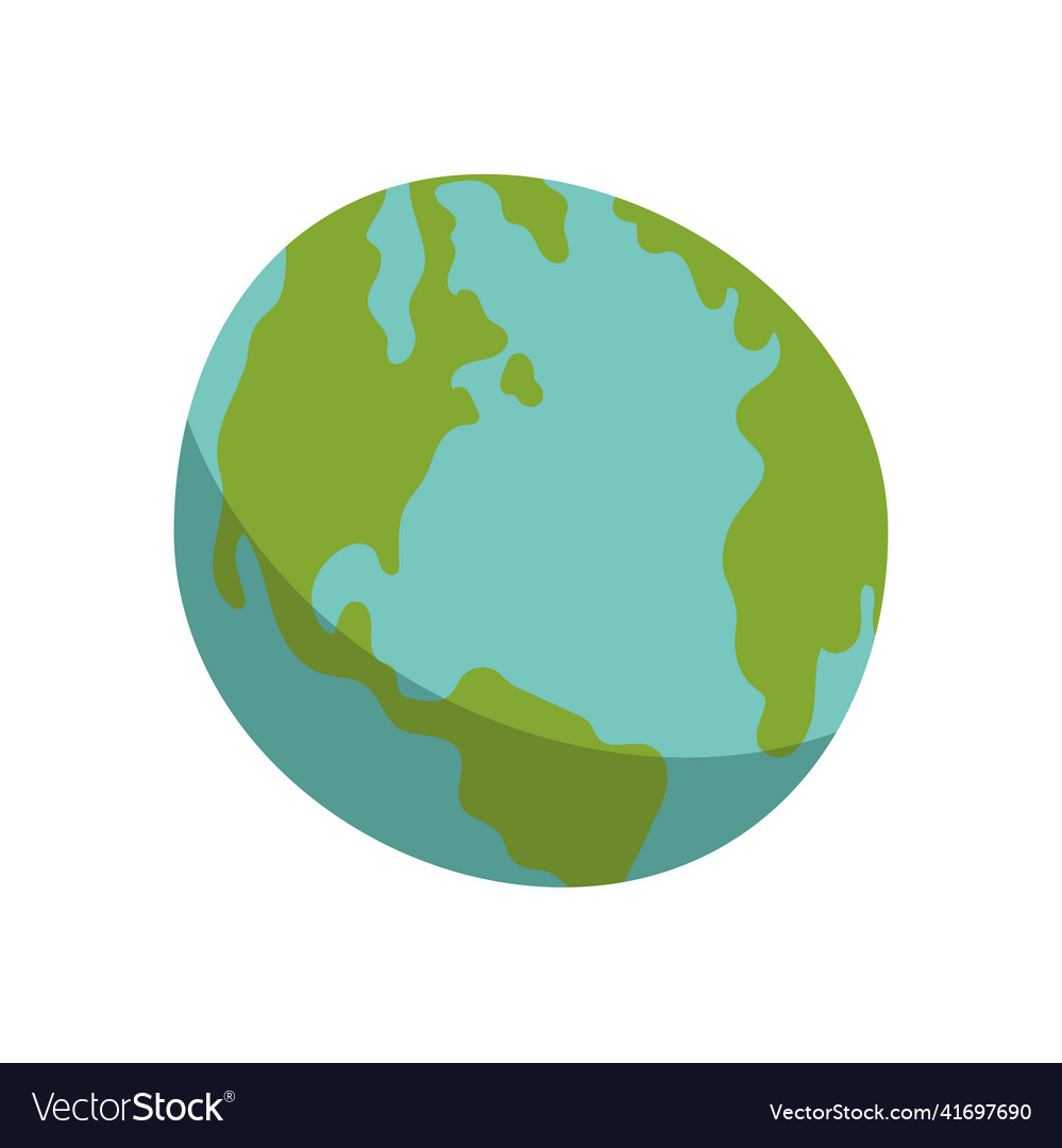 World planet earth Royalty Free Vector Image - VectorStock