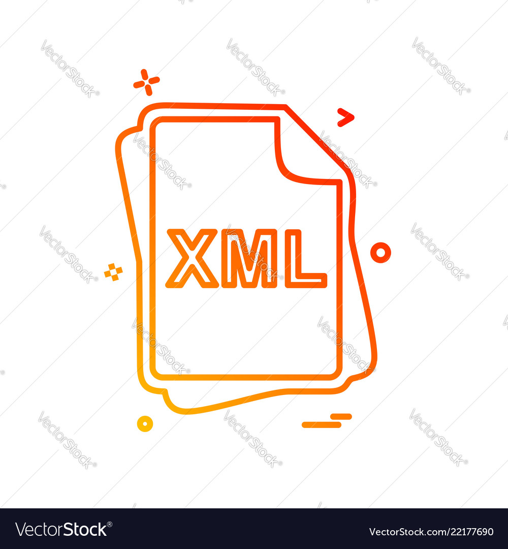 XML File Type Icon