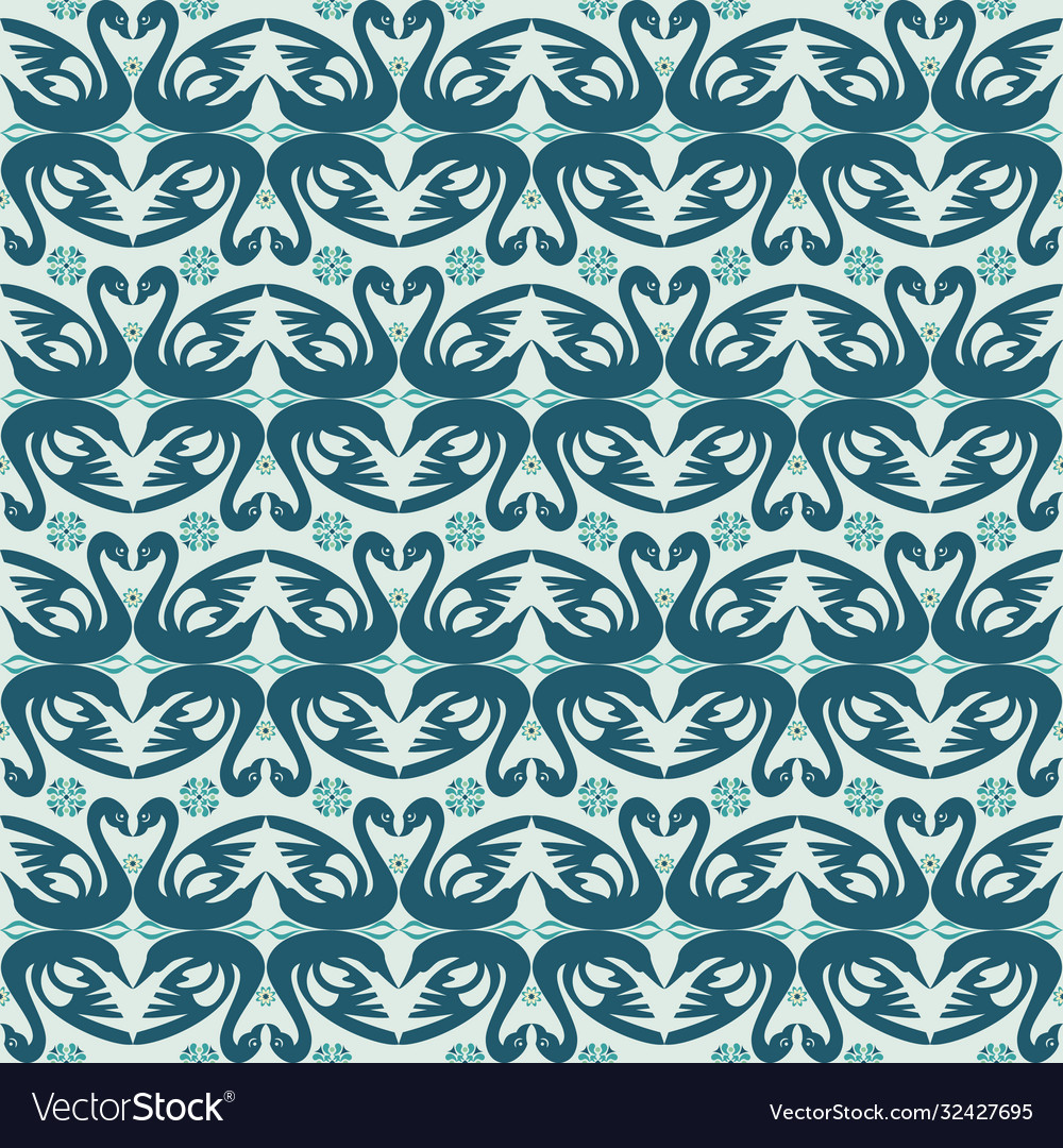 Abstract ornamental patch seamless pattern vector image Abstract ornamental patch seamless pattern