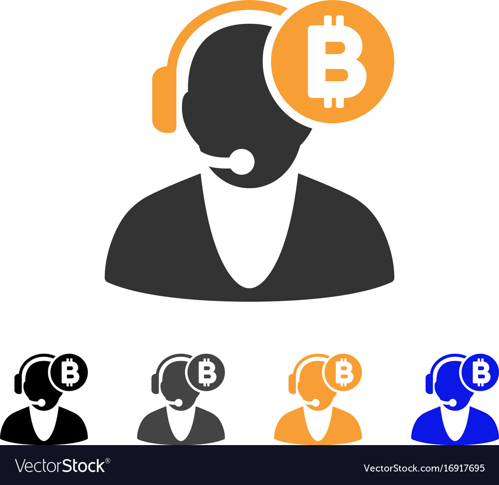 Bitcoin operator icon
