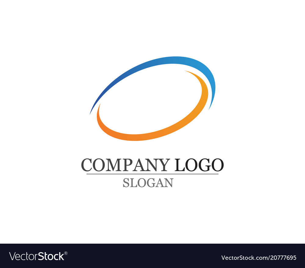 Business Finance Logo und Symbole Konzept