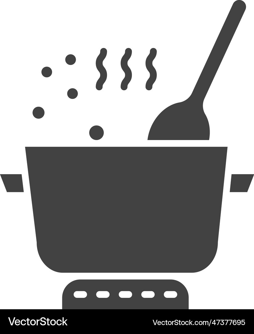 Cooking icon image Royalty Free Vector Image - VectorStock