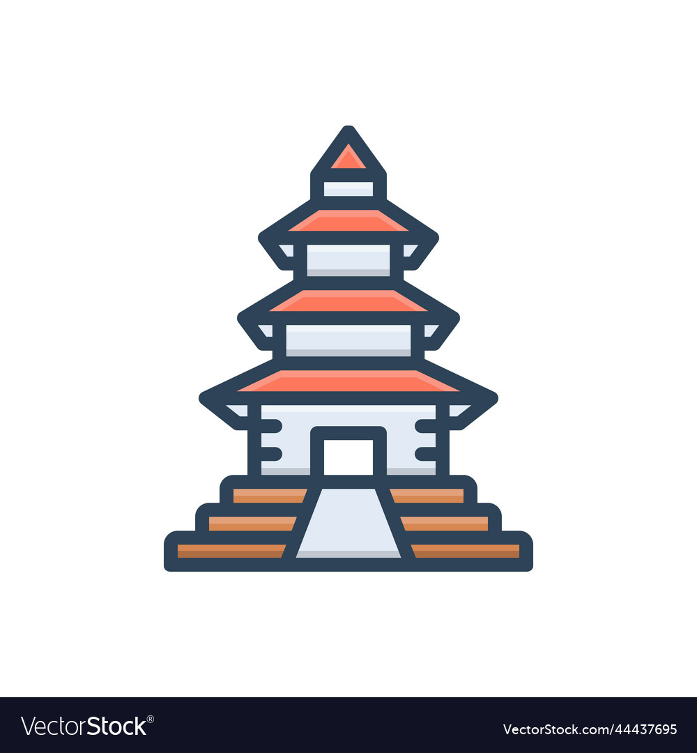 Nepal Royalty Free Vector Image - VectorStock