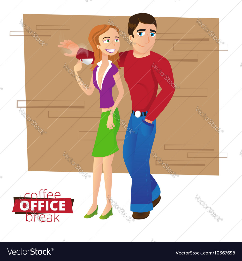 Office coffee break