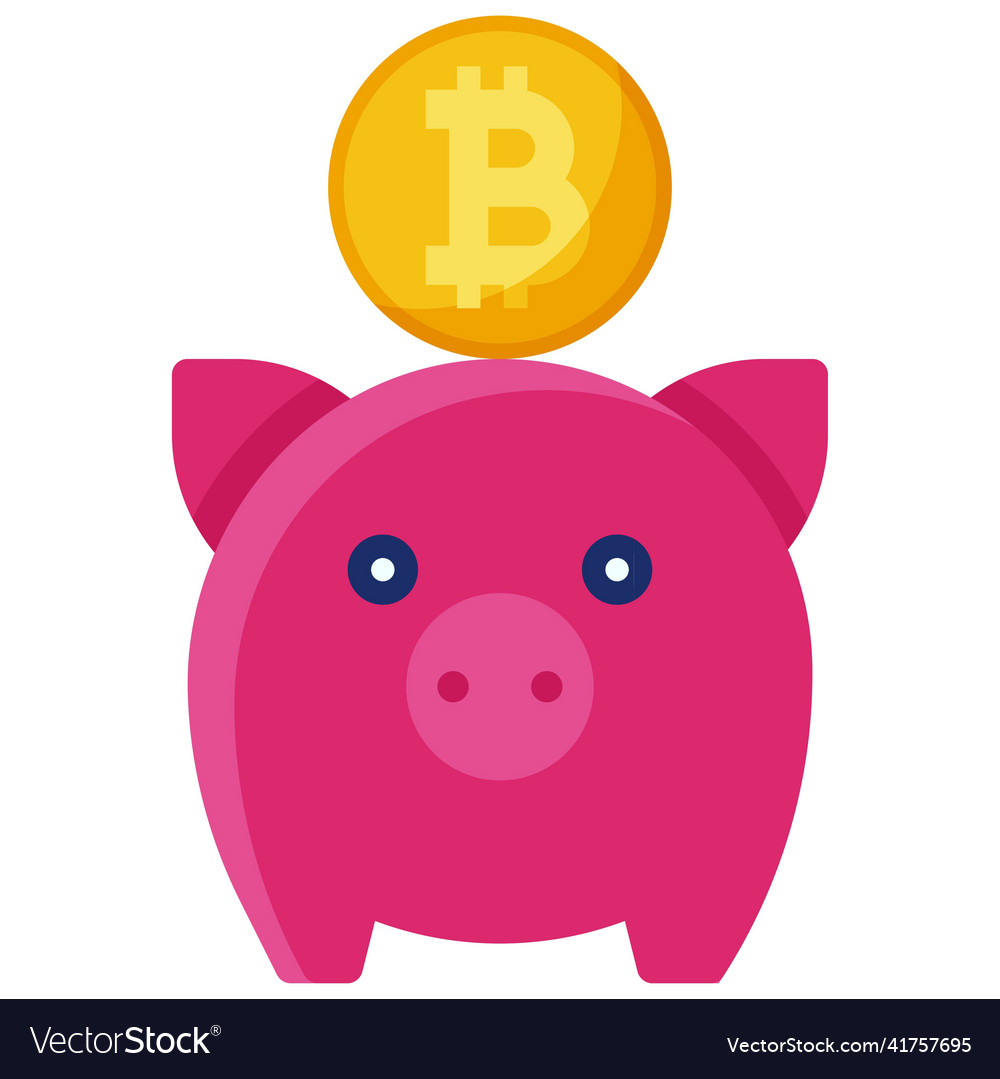 Saving icon bitcoin related