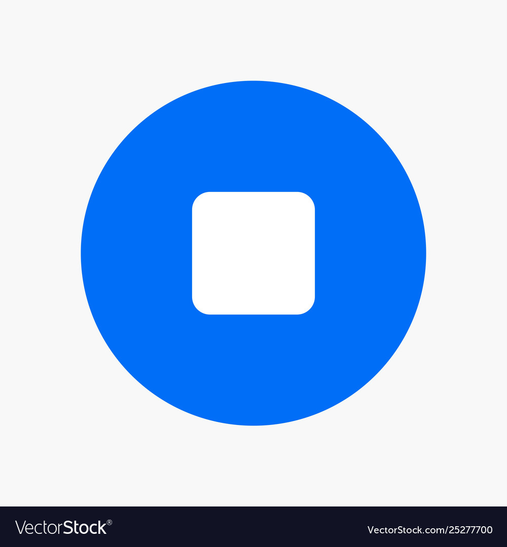 Box checkbox unchecked vector image Box checkbox unchecked
