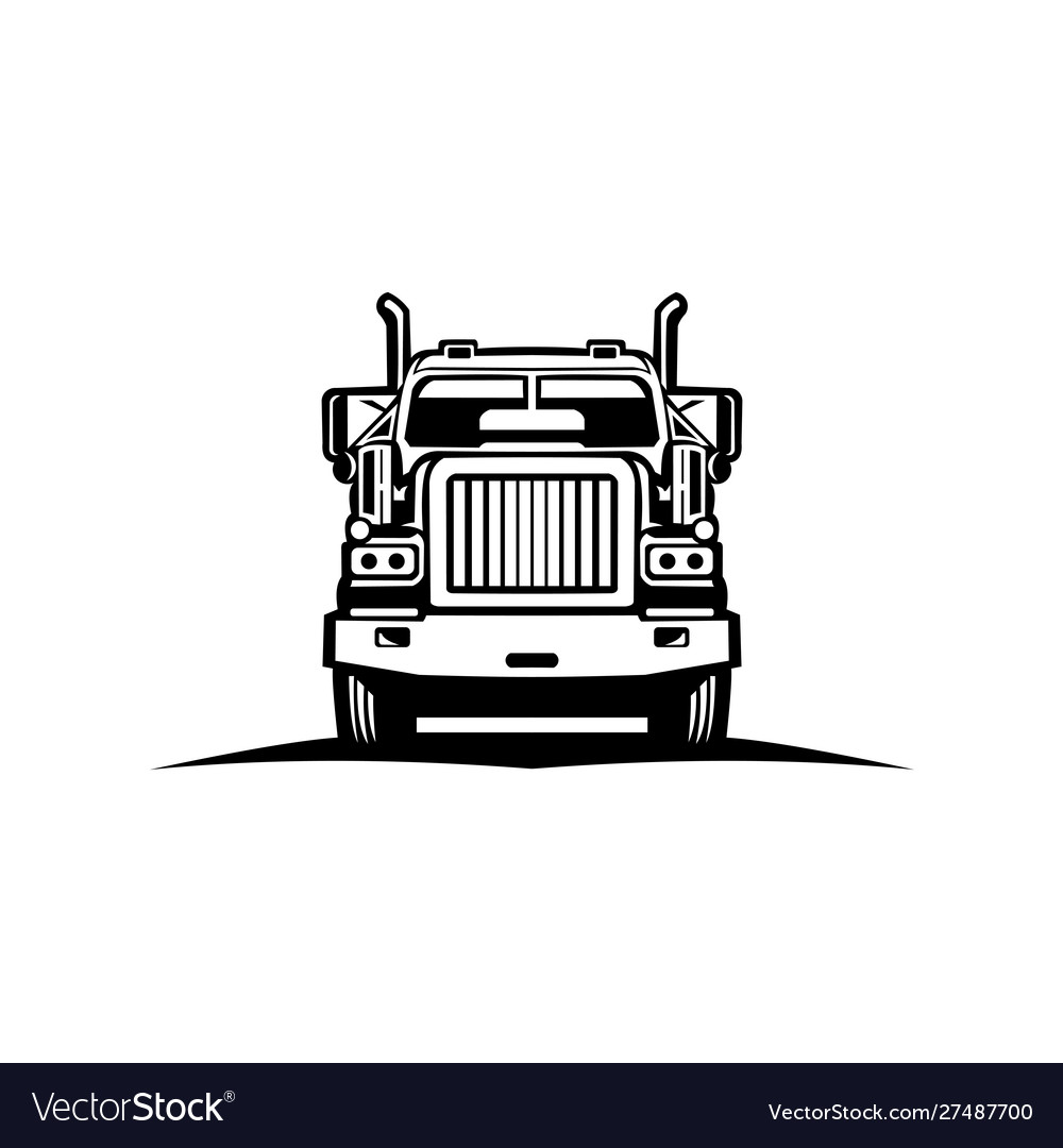 Heavy Duty Truck Trailer Logo
