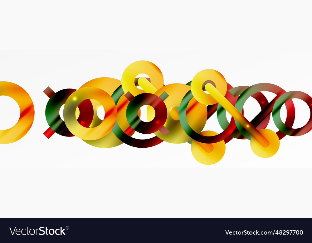 Minimal geometric abstract background shiny