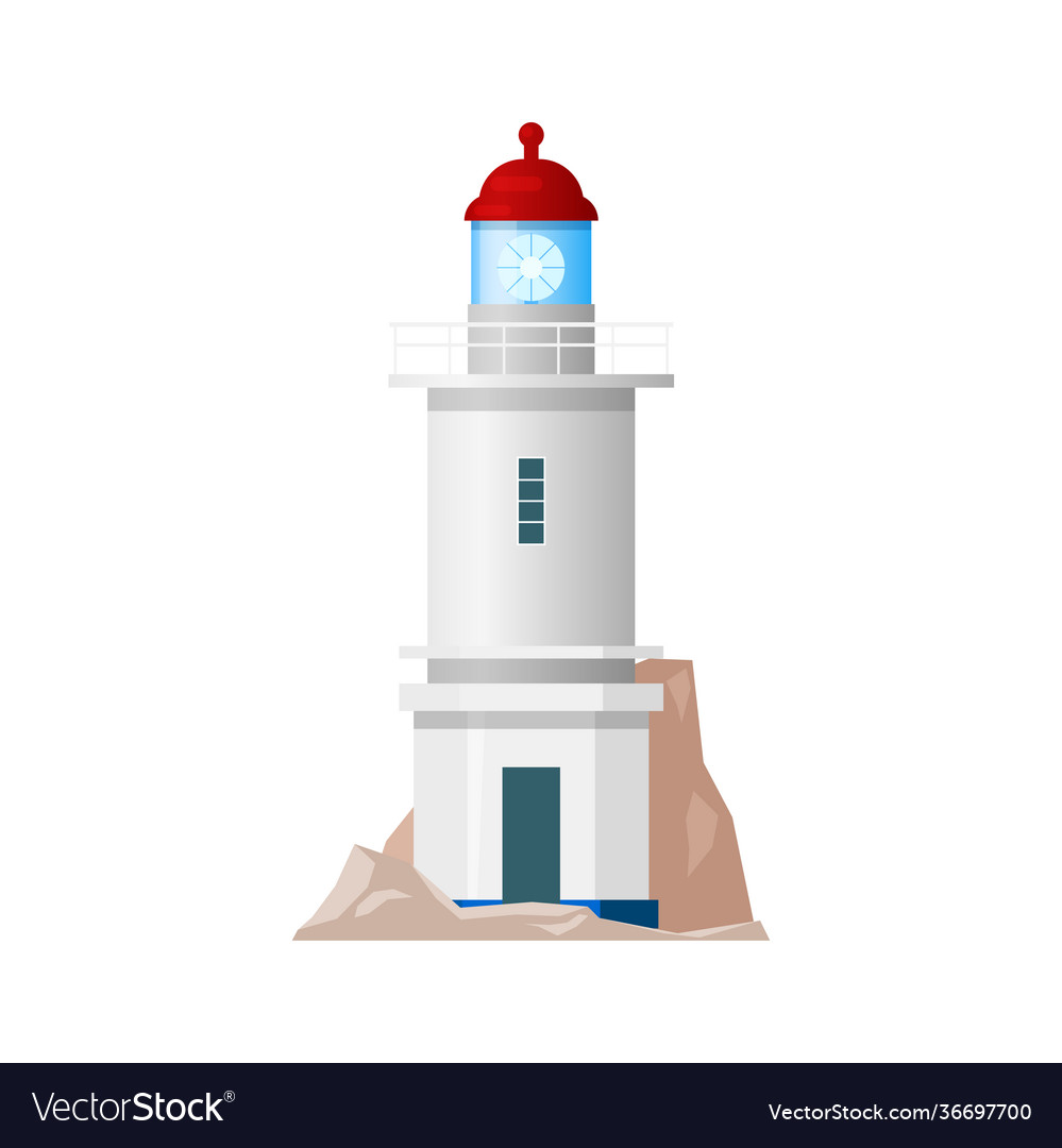 Nautical Lighthouse Icon