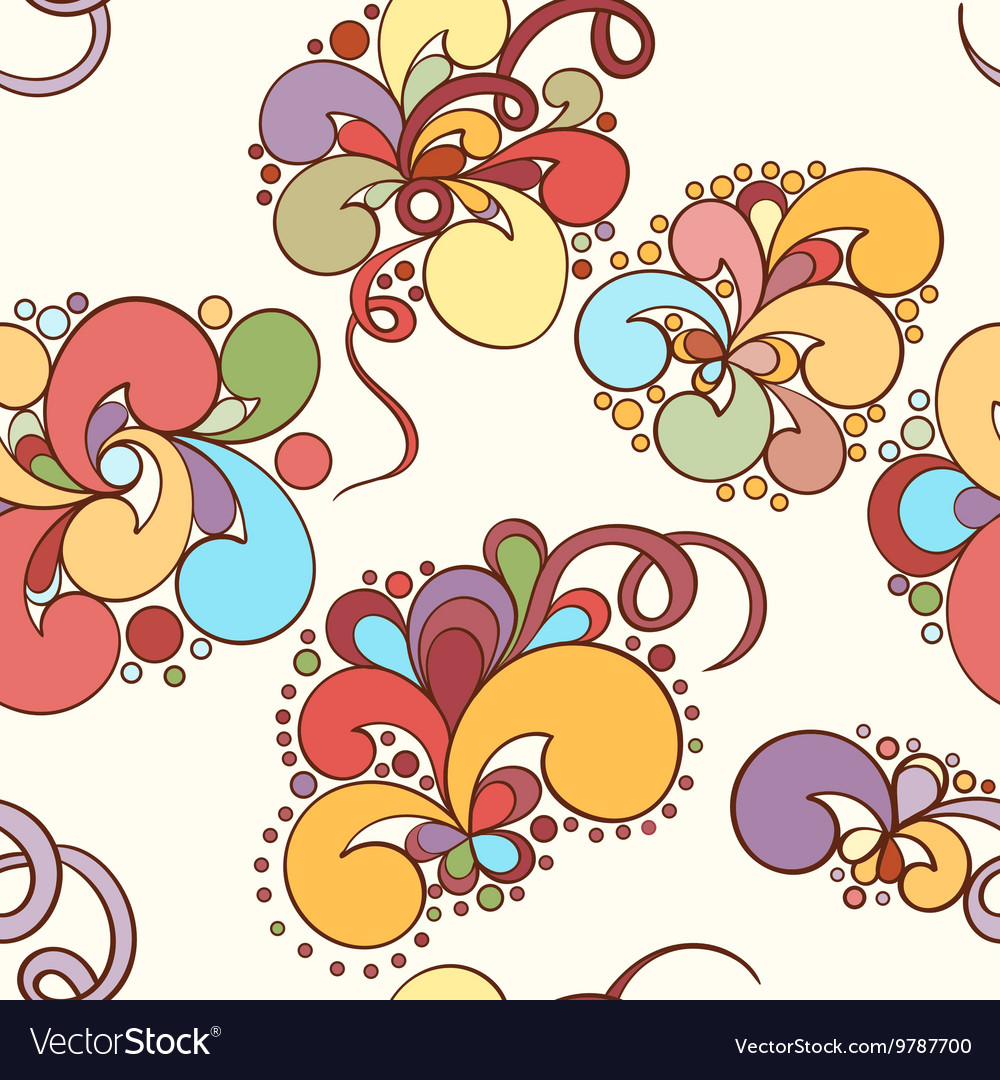 Seamless abstract pattern