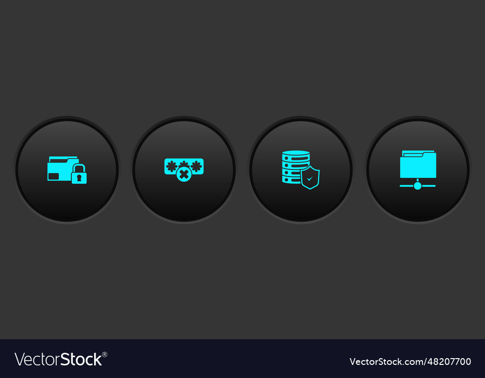 Set folder and lock password protection server