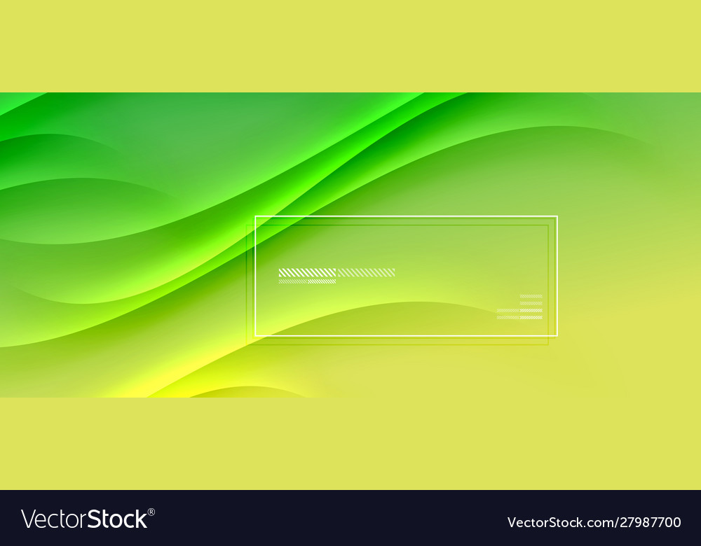Trendy simple fluid color gradient abstract