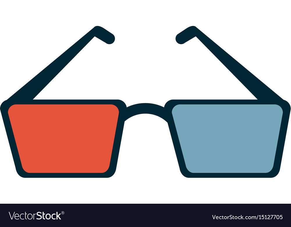 3d glasses icon image