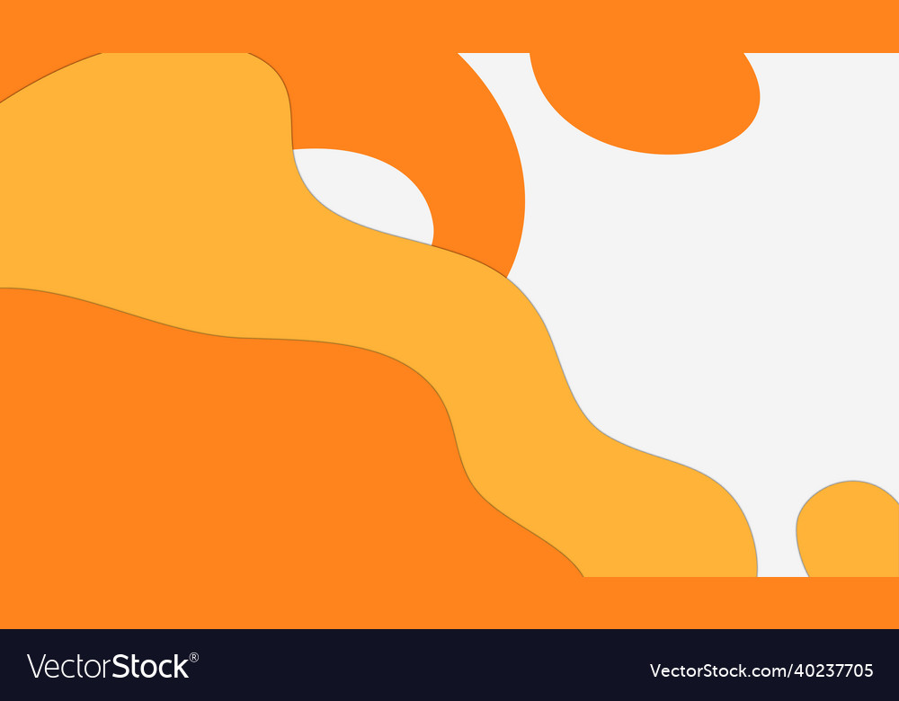 Abstract liquid design banner background