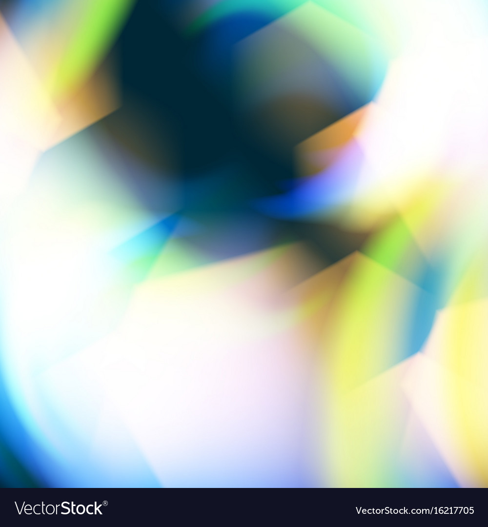 Blue polygonal consist of hexagonal elements