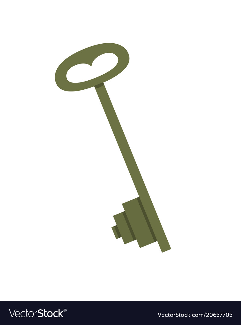Cartoon keys secret mystery Vector Image Cartoon keys secret mystery