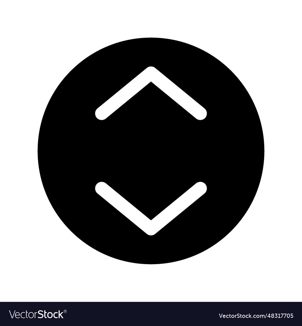dropdown-icon-royalty-free-vector-image-vectorstock