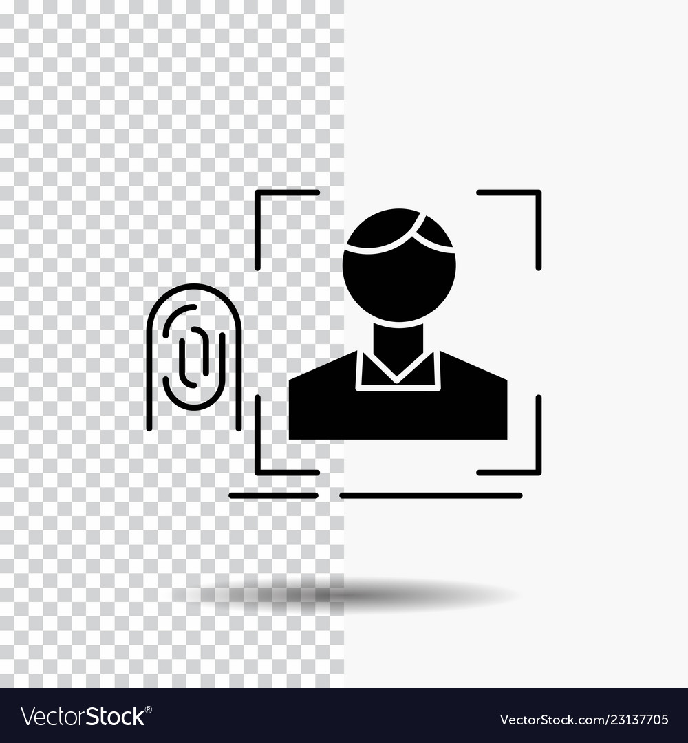 Finger fingerprint recognition scan scanning vector image Finger fingerprint recognition scan scanning