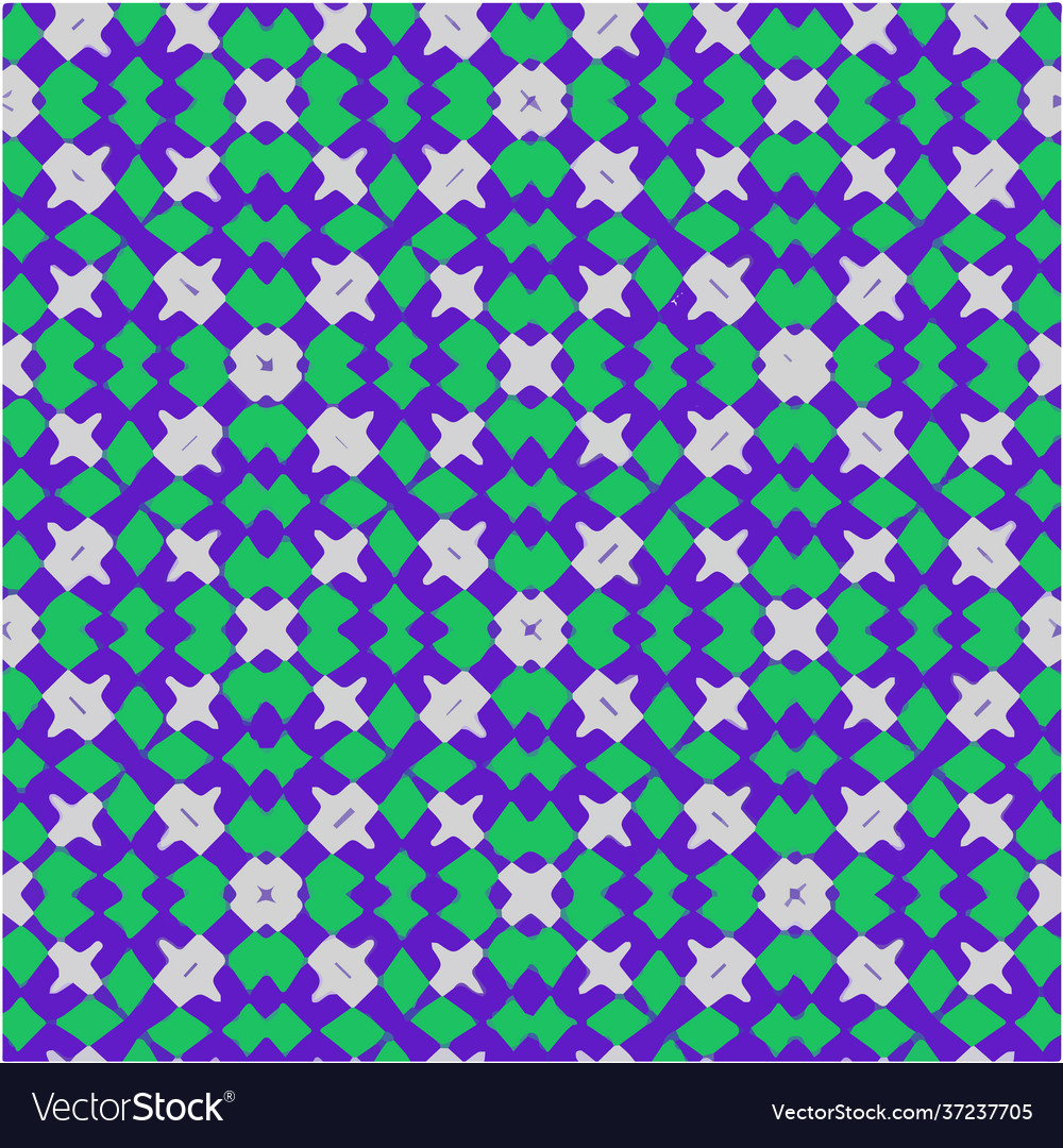 Geometric pattern with triangular elements vector image Geometric pattern with triangular elements