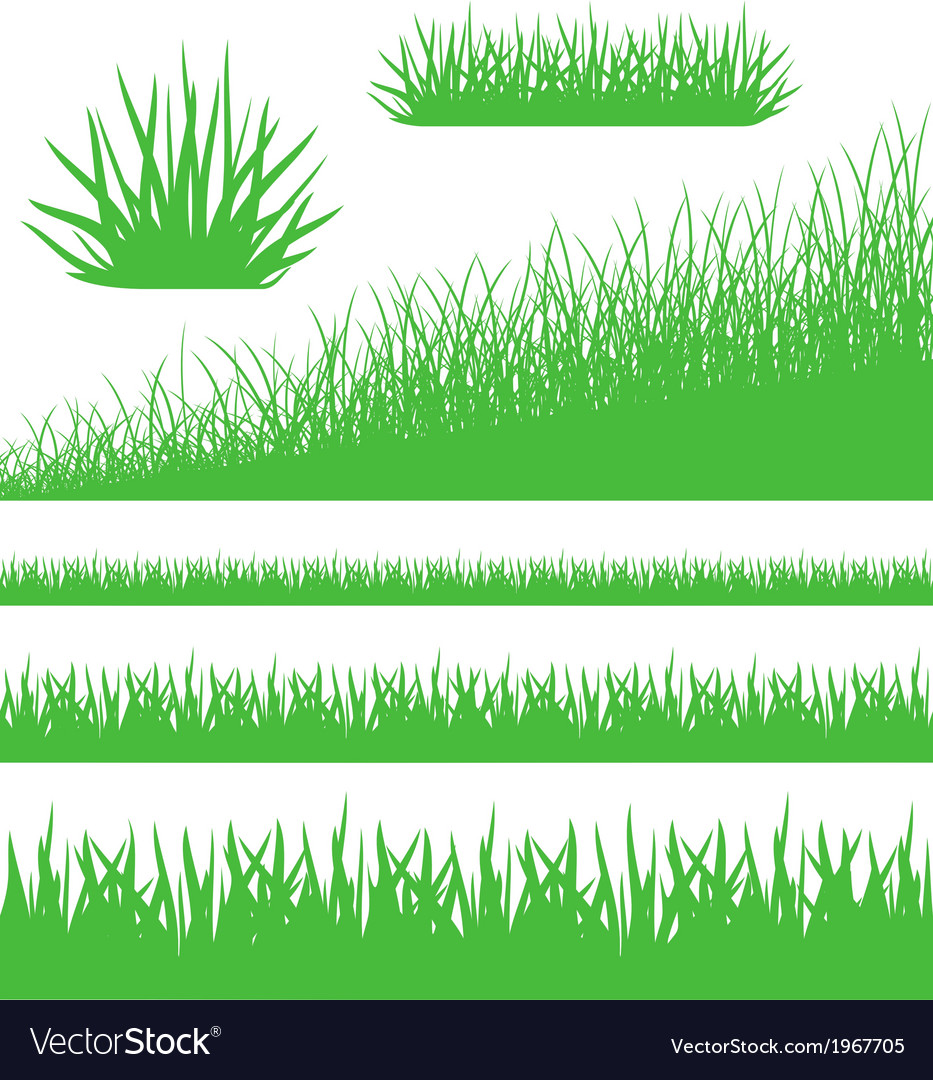 Grass Royalty Free Vector Image - VectorStock