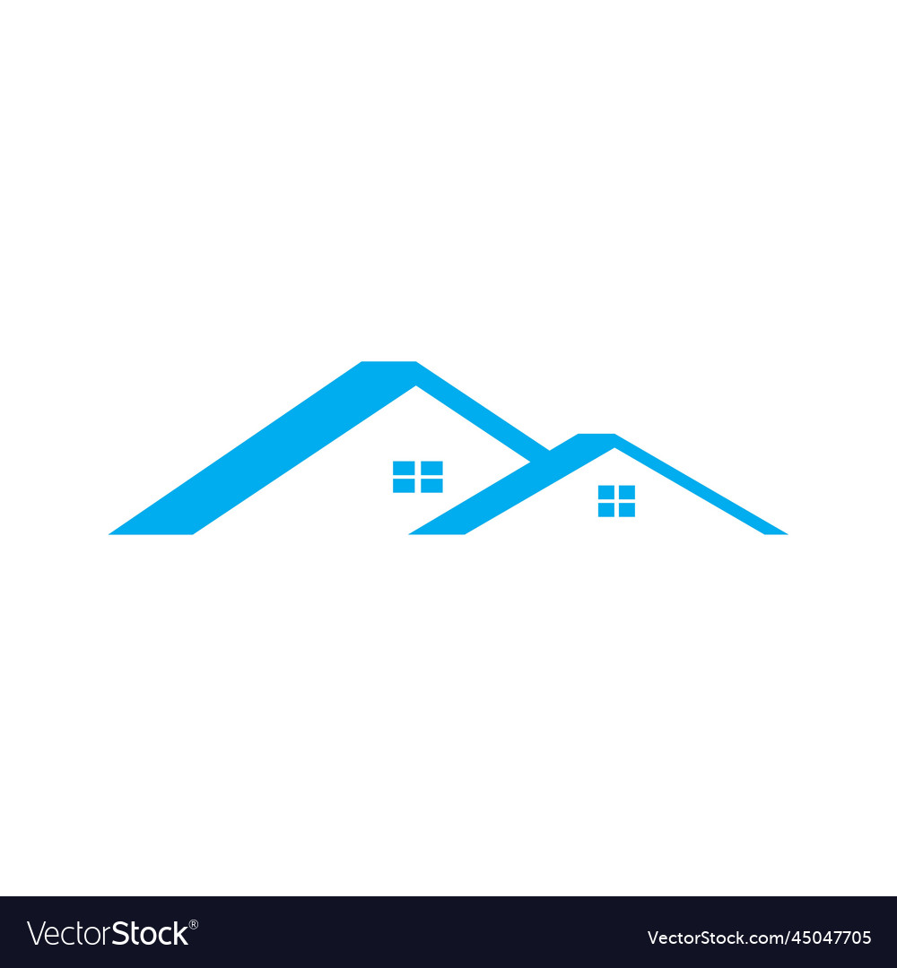 House logo design template