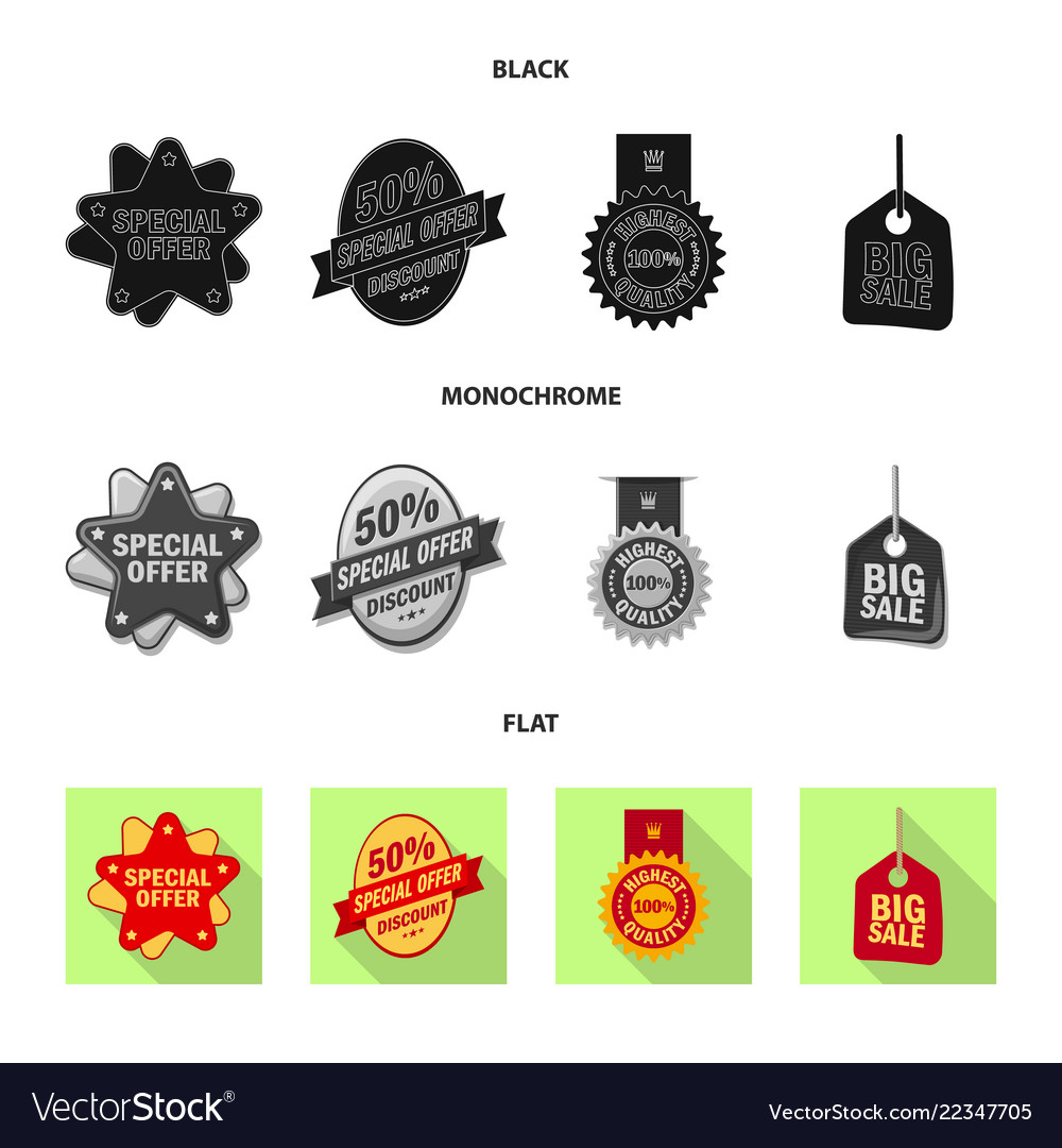 Isolated object of emblem and badge logo