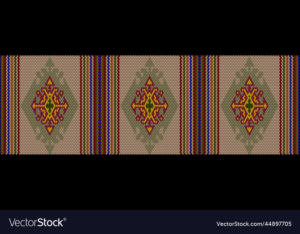 Pattern ornament tracery mosaic ethnic folk