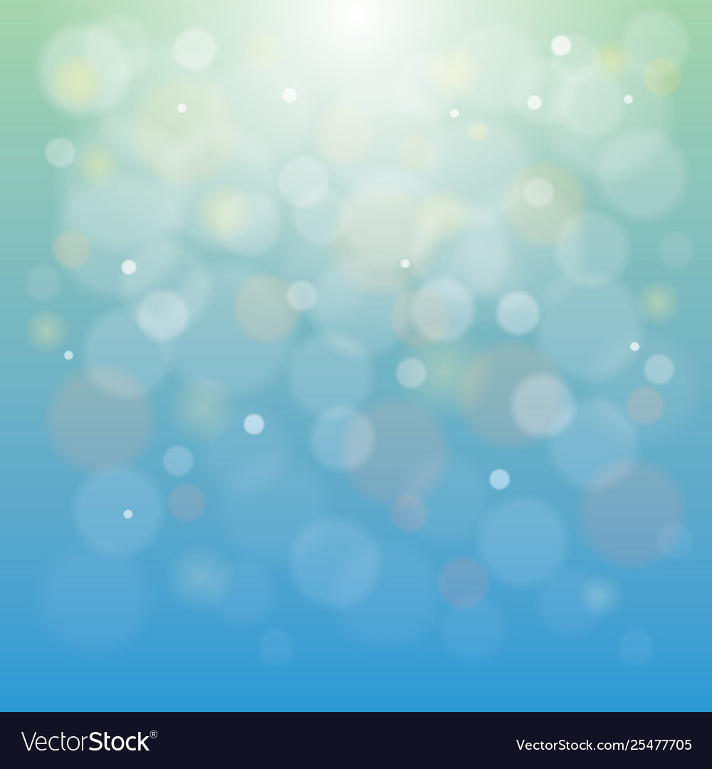 Soft blurry background with bokeh effect