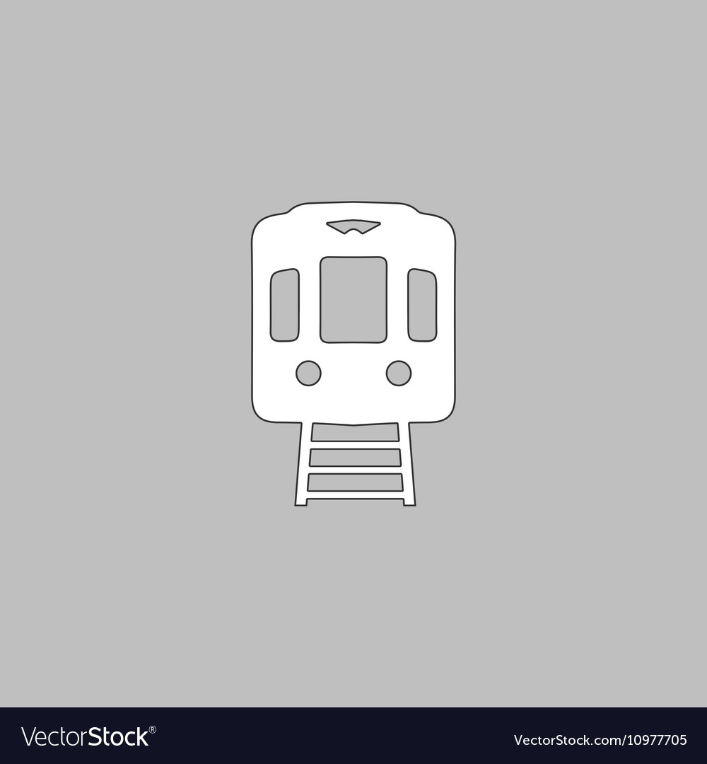 Train computer symbol