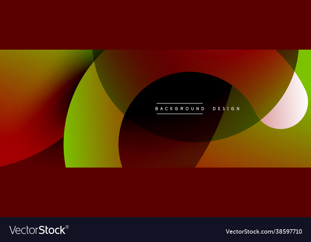 Abstract overlapping lines and circles geometric Vector Image Abstract overlapping lines and circles geometric