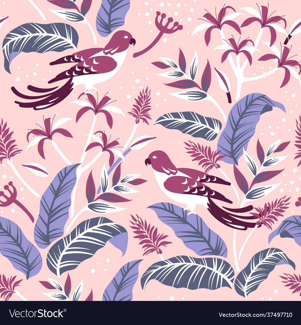 Birds in nature design