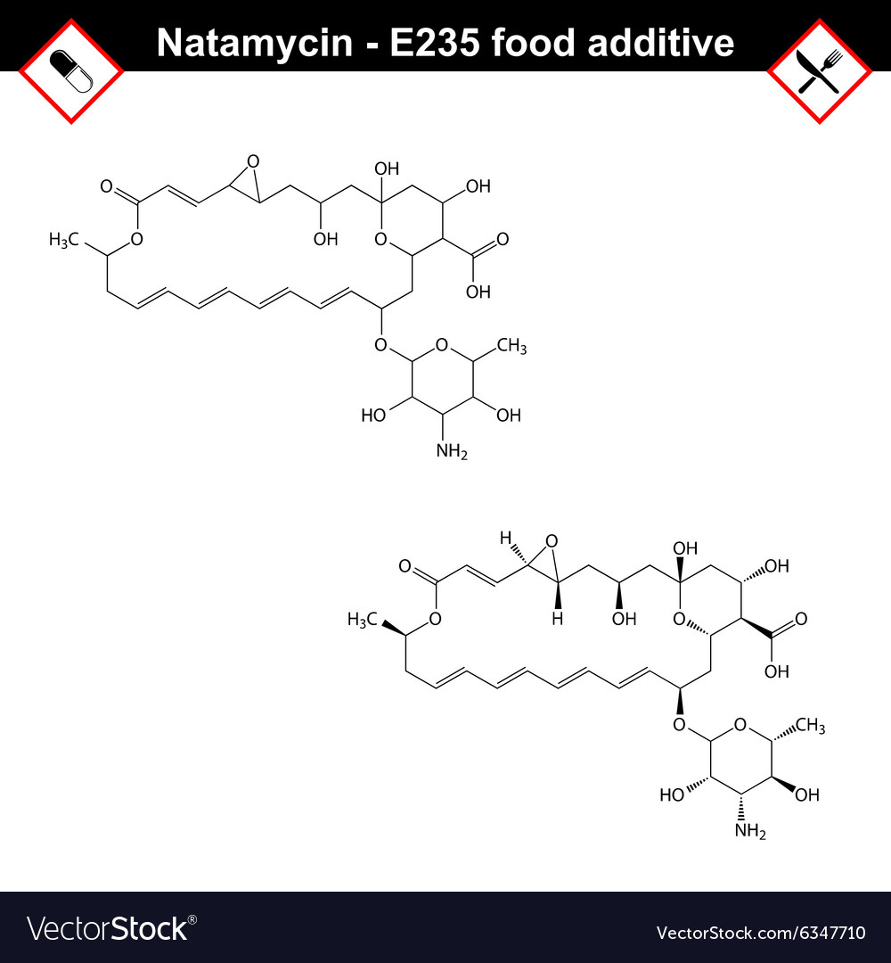 Natamycin molecule