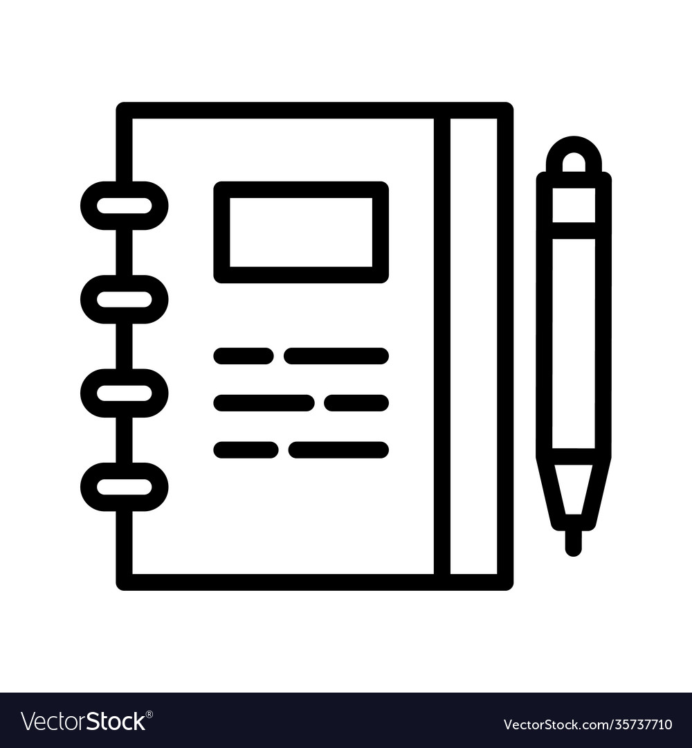Notebook icon
