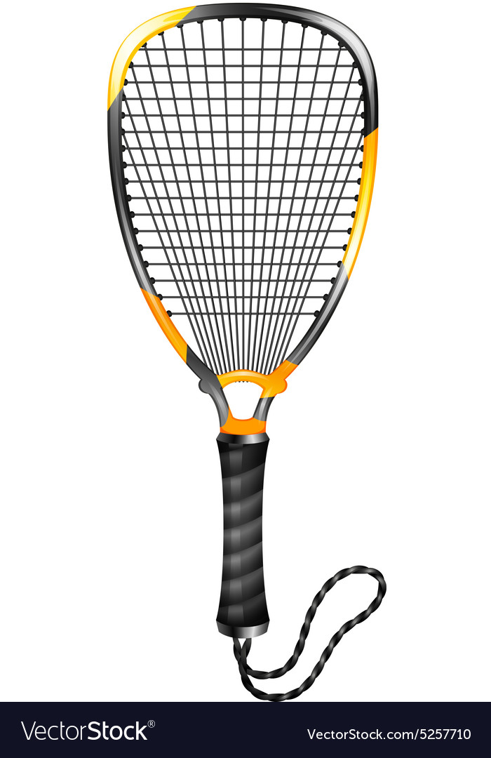 Racketball - Yellow and Black