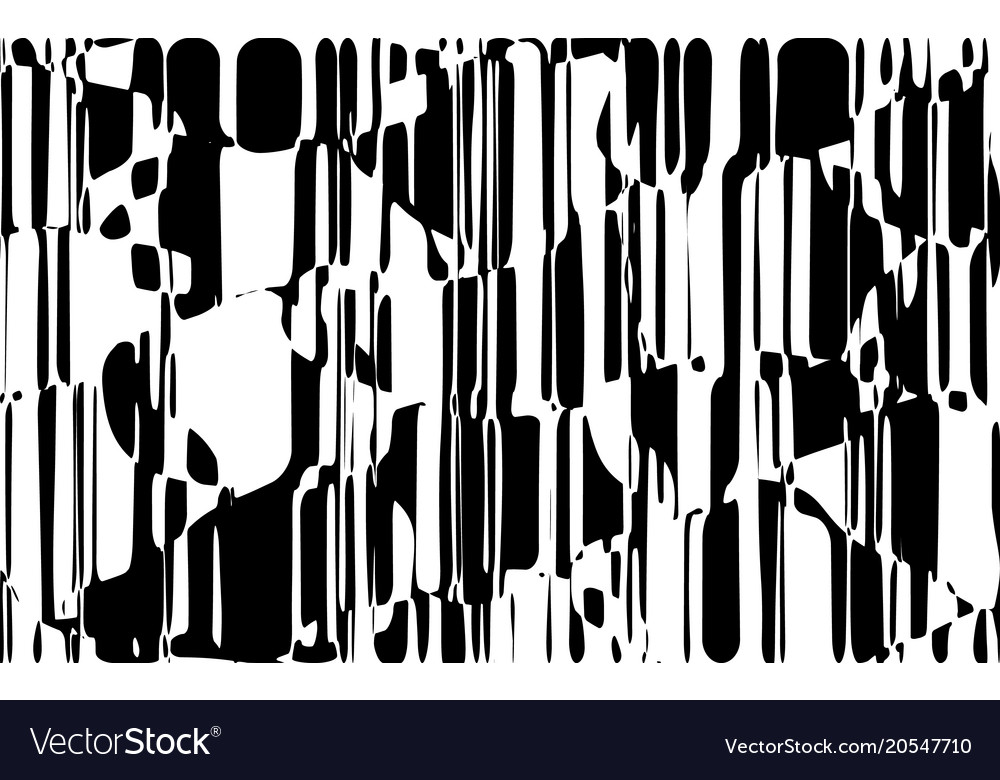 Random chaotic lines abstract geometric pattern