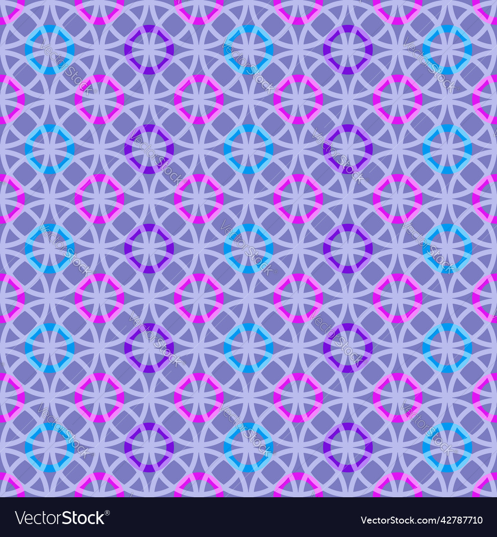 Seamless pattern with multi-colored translucent vector image Seamless pattern with multi-colored translucent