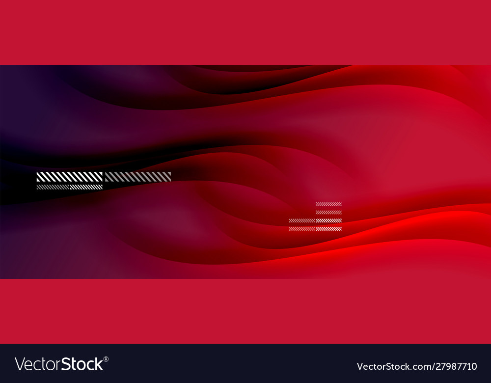 Trendy simple fluid color gradient abstract